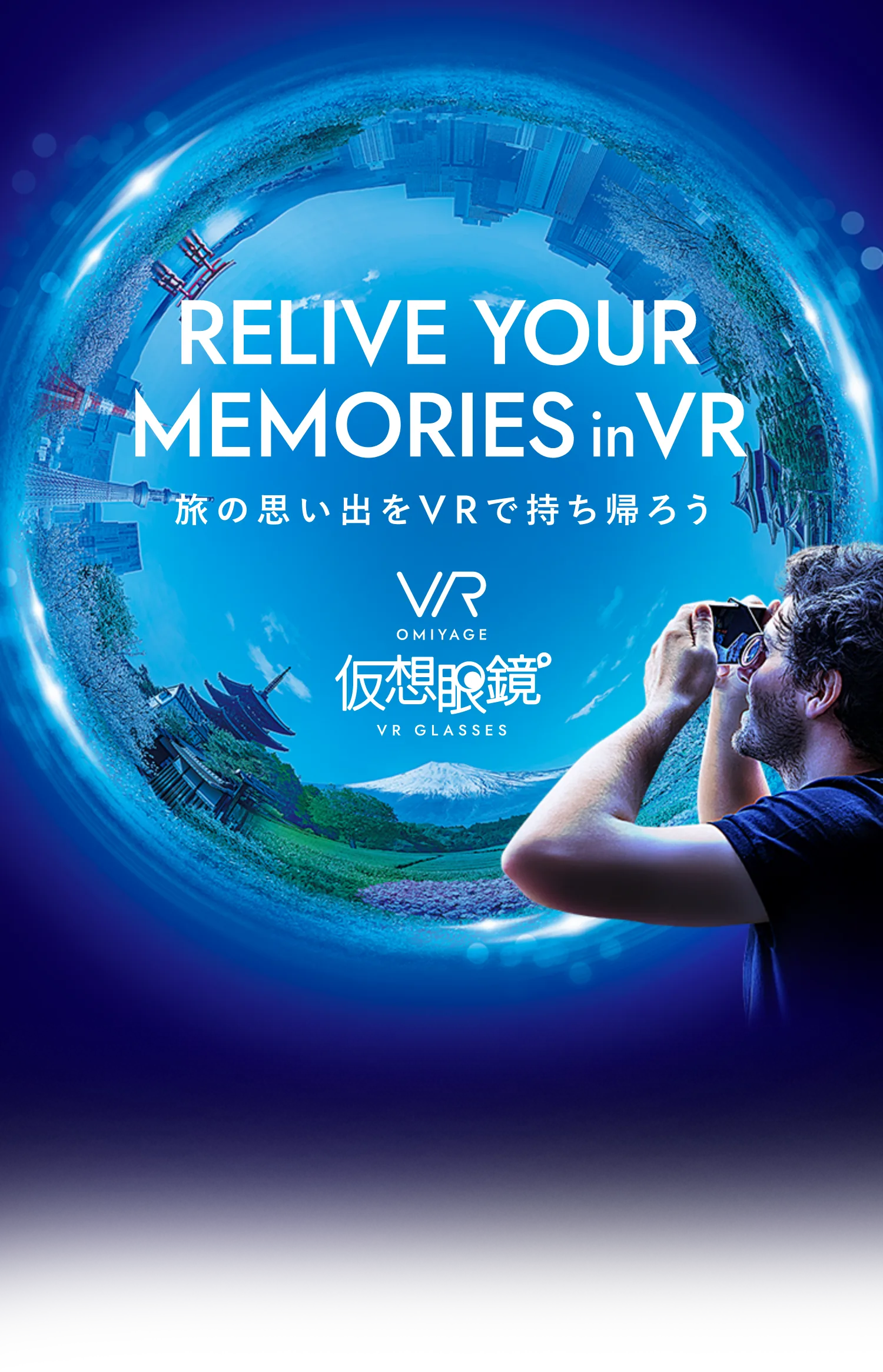 RELIVE YOUR MEMORIES in VR